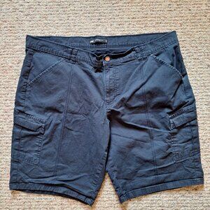 Lee Women's Cargo Navy Shorts 16